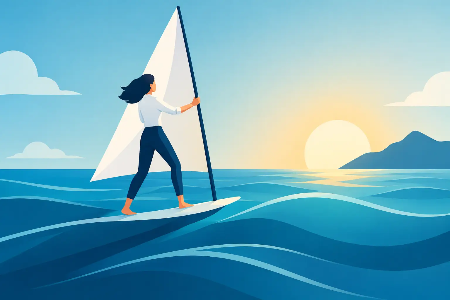 Como velejar sem barco e aprender de verdade