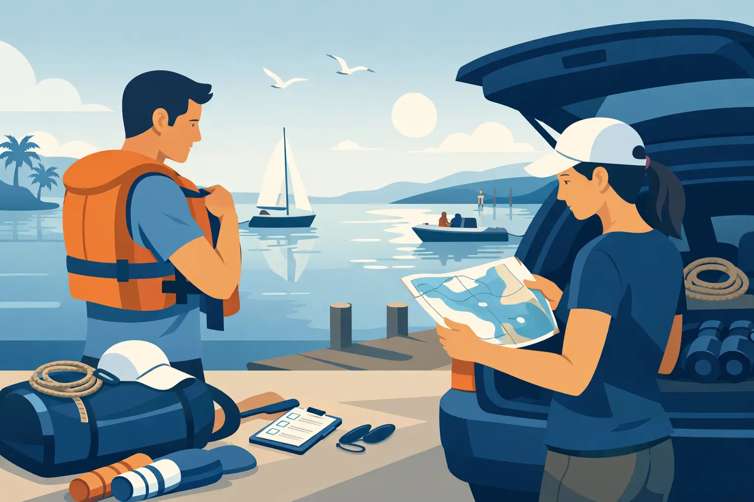 La práctica náutica accesible empieza antes del muelle