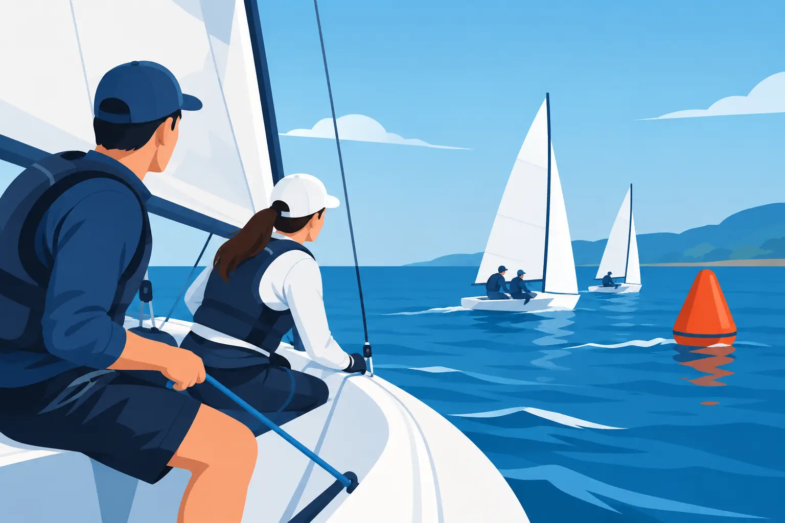 Sailing Rules for Beginners: Get Off to the Right Start