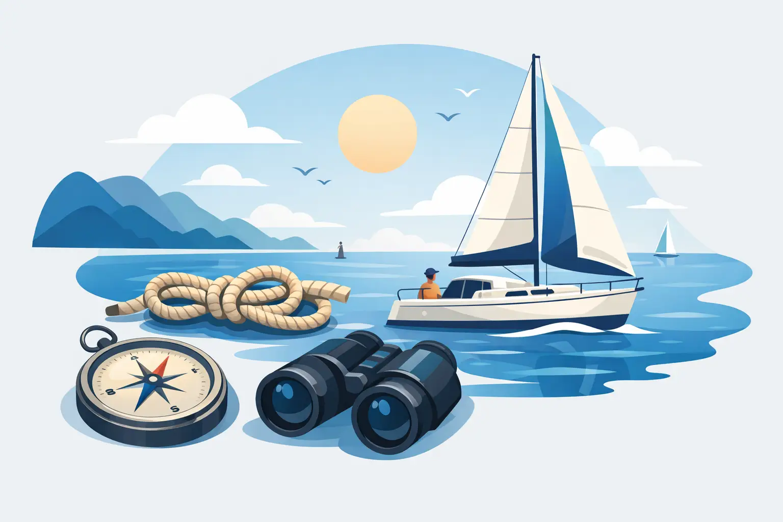 Basic nautical vocabulary to get you started in sailing